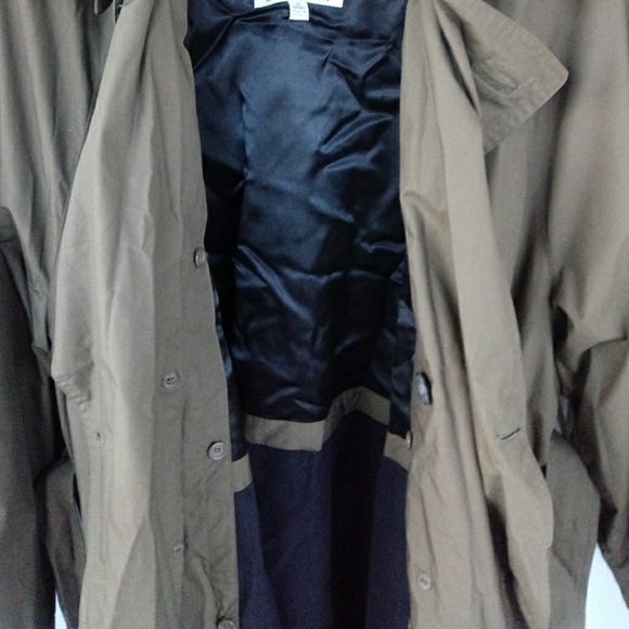 London Fog over coat, like new - Picture 5 of 6